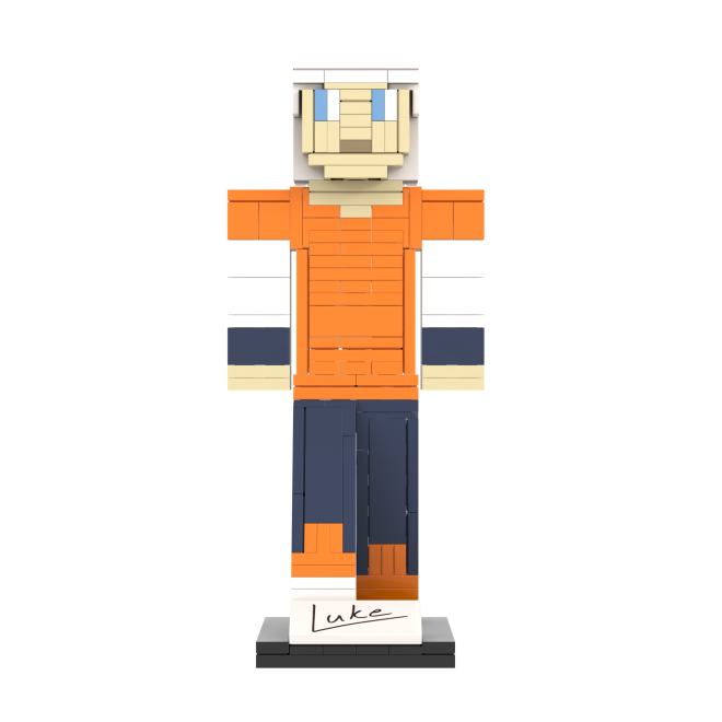 LukeUcraft Klemmbaustein
