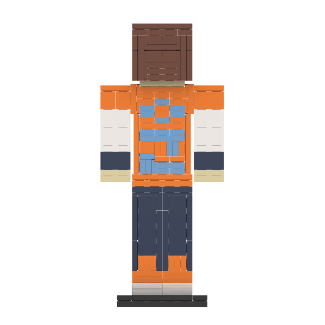 LukeUcraft Klemmbaustein