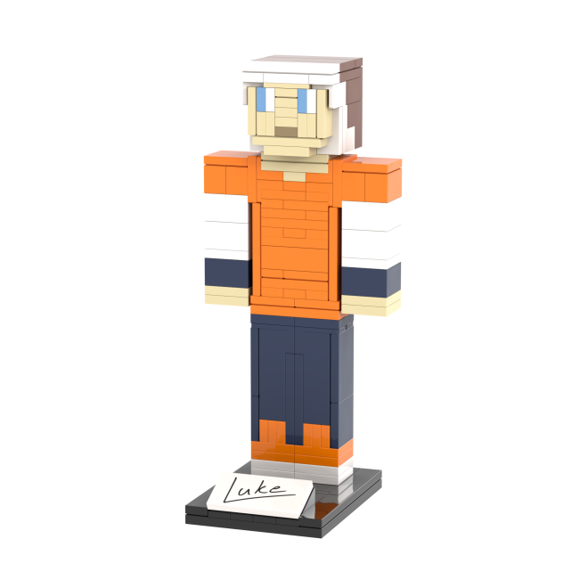 LukeUcraft Klemmbaustein-Set