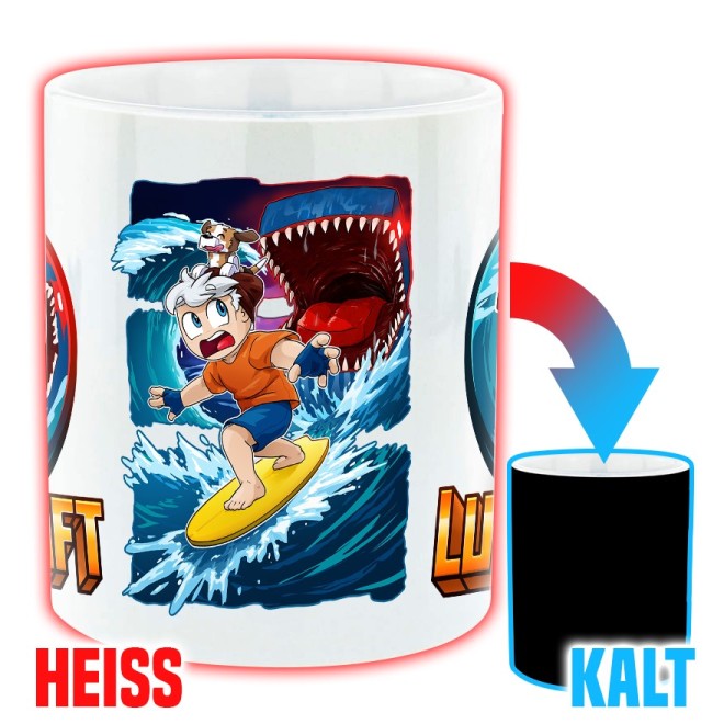 Meer Horror Magic Mug