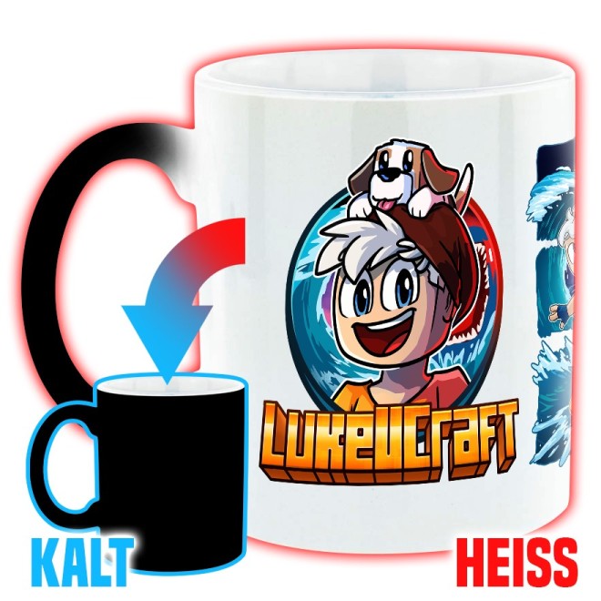 Meer Horror Magic Mug