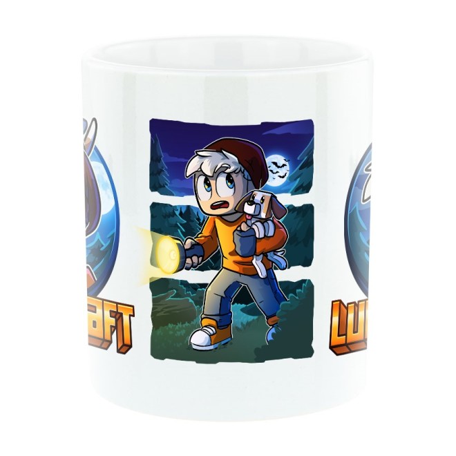 Der verfluchte Wald Tasse
