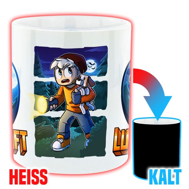 Der verfluchte Wald Magic Mug