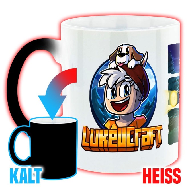 Der verfluchte Wald Magic Mug