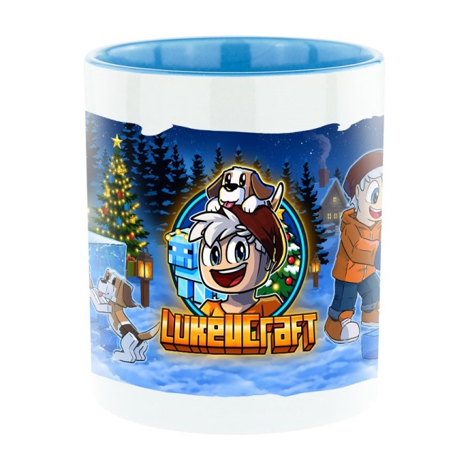 Winter Edition 2026 Bi-Color Tasse hellblau