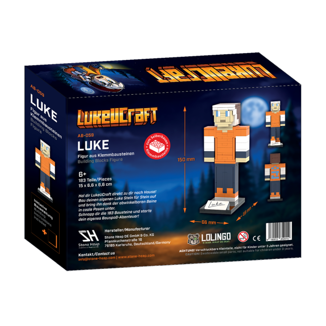 LukeUcraft Klemmbaustein