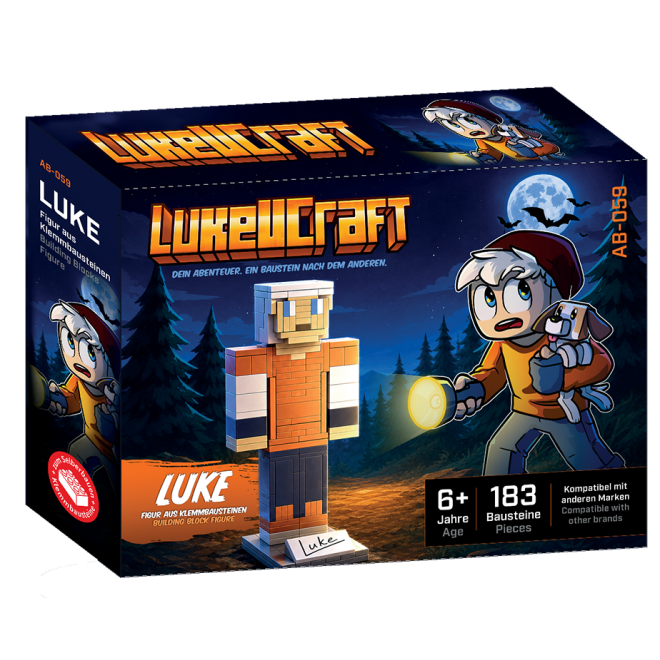 LukeUcraft Klemmbaustein