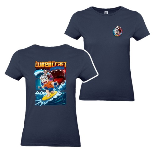 Meer Horror T-Shirt women