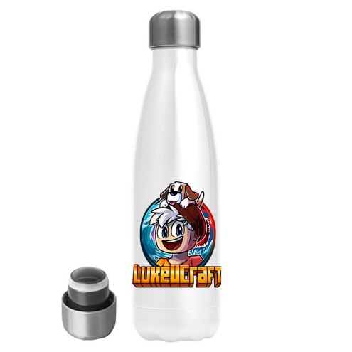 Meer Horror Edelstahl Trinkflasche 500ml