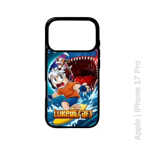Sea horror cell phone case black