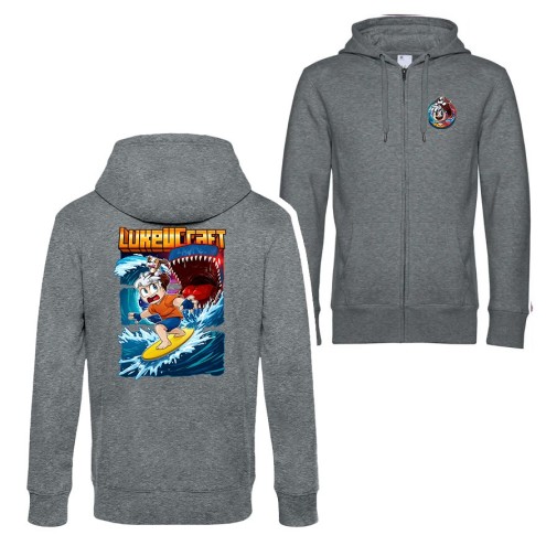 Meer Horror Premium Hoodie-Jacke