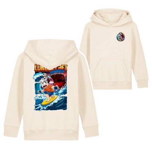 Meer Horror BIO Hoodie kids