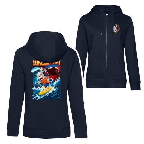Meer Horror Premium Hoodie-Jacke women