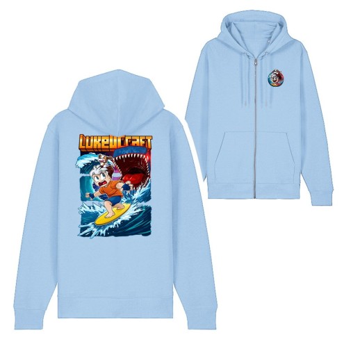 Meer Horror BIO Hoodie-Jacke
