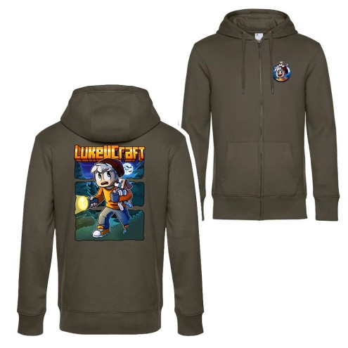 Der verfluchte Wald Premium Hoodie-Jacke
