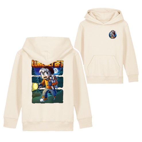Der verfluchte Wald BIO Hoodie kids