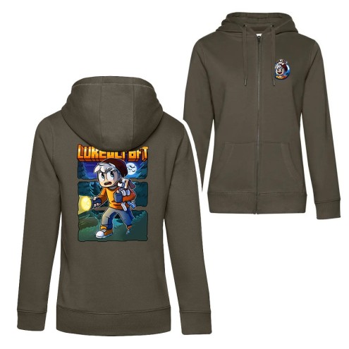 Der verfluchte Wald Premium Hoodie-Jacke women