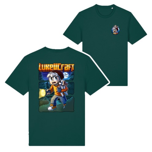 Der verfluchte Wald BIO T-Shirt