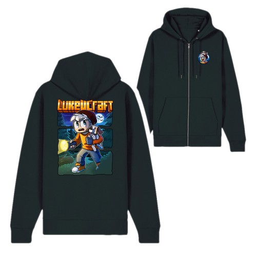 Der verfluchte Wald BIO Hoodie-Jacke