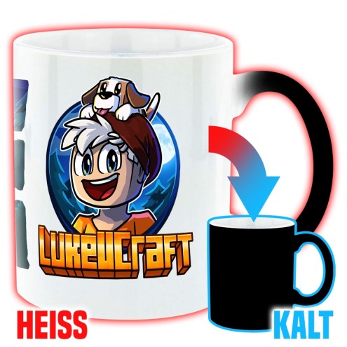 Der verfluchte Wald Magic Mug