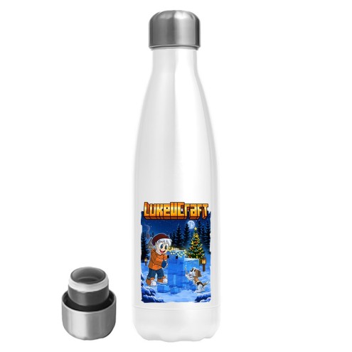 Winter Edition 2026 Edelstahl Trinkflasche 500ml