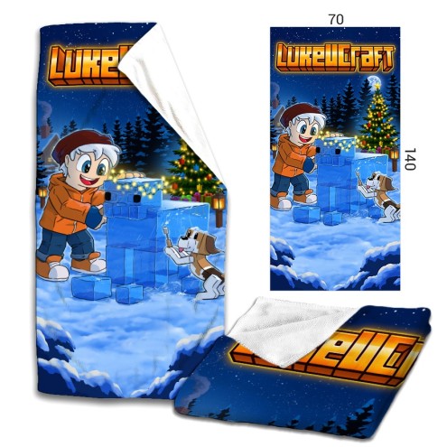 Winter Edition 2026 Microfaser Badetuch