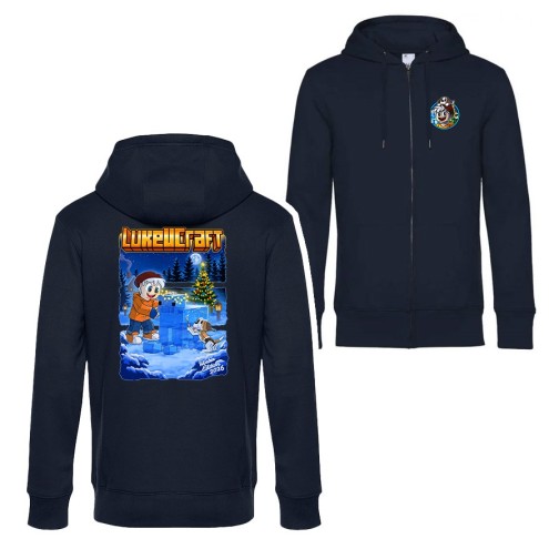 Winter Edition 2026 Premium Hoodie-Jacke