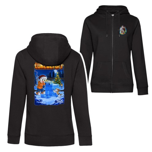 Winter Edition 2026 Premium Hoodie-Jacke women