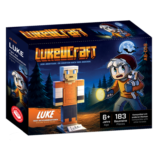 LukeUcraft Klemmbaustein